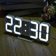 Wall Hanging Alarm Clock Watch