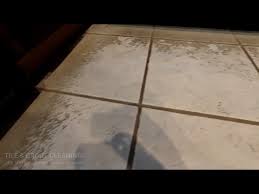 how to remove wax from tile floors