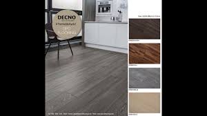 However, unlike dryback flooring, both flooring options feature a rigid core and are a harder product all around. Spc Flooring Colors Decno Youtube