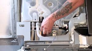 Does your dishwasher spray your dishes, but it does not advance to the next stage and drain the dirty water? How To Replace A Dishwasher Drain Hose Bosch Youtube