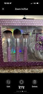 halloween makeup brush set