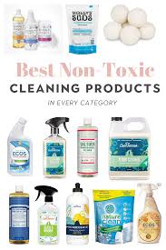 the best non toxic cleaning s