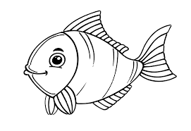 Ausmalbilder zum ausdrucken gratis malvorlagen fische 1. Fische Ausmalbilder Kostenlos Malvorlagen Windowcolor Zum Drucken