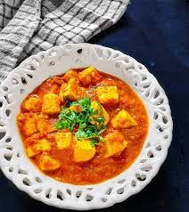 indian tofu curry vegan and