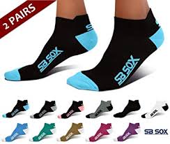 Sb Sox Ultralite Compression Running Socks For Men Women 2 Pairs