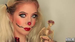 charm halloween makeup tutorial