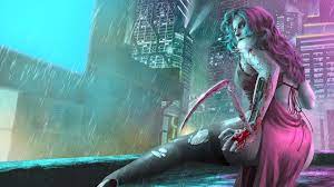 Do you want cyberpunk 2077 wallpapers? Cyberpunk 2077 Girl Cyborg 4k Wallpaper 20