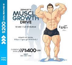 Muscle Growth Drive - Level 2 by Zephleit -- Fur Affinity [dot] net