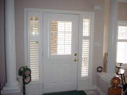 front door blinds and front doors