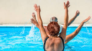 4 best water aerobics exercises in san