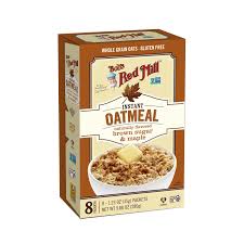 brown sugar maple instant oatmeal