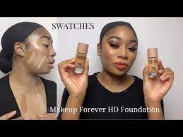 makeup forever hd skin foundation