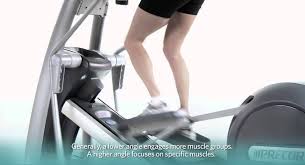 precor elliptical fitness crosstrainer