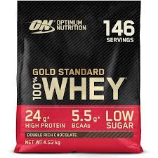 optimum nutrition protein on 100 whey