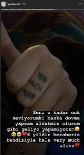 Türk kızındaki dövme yaptirmadaki rahatlıgı dikkat cekici. Caner Erkin Kizini Koluna Kazitti Unlulerin Dovmeleri Ve Anlamlari Magazin Haberleri Ntv