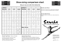 Printable Shoe Size Chart For You Printable Shelter
