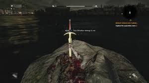 Dying Light Expcalibur Sword Location