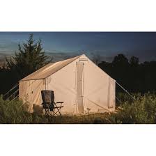guide gear 10x12 canvas wall tent