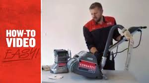 how to use a floor sander you