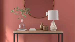 Begin brushing the wall in short strokes that overlap and crisscross. Interior Paint Buying Guide