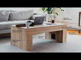 Coosno is a smart coffee table designed for the future. Coolest Coffee Table Oak Coolest Coffee Table Touch Of Modern