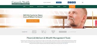 17 Remarkable Examples Of Financial Advisor Websites