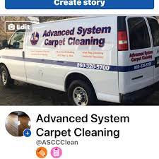 advanced system carpet cleaning