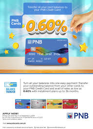 pnb credit cards home
