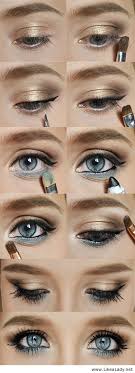 blue eyes eye makeup ideas