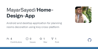 GitHub - MayarSayed/Home-Design-App: Android and desktop application for  planning rooms decoration using kivy cross-platform gambar png