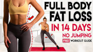 full body fat loss in 14 days no