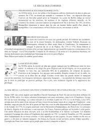 4 De Louis XV à Louis XVI - CM1 Marie Curie