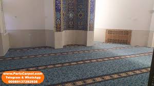 border carpet for masjid musalla