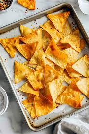 whole grain baked tortilla chips