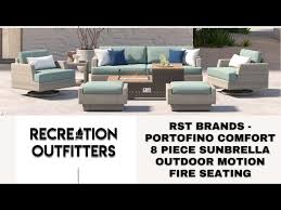 Rst Brands Portofino Comfort 8 Piece