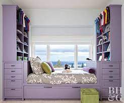 Bedroom With Cabinets