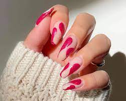 18 hot pink nail designs that bring