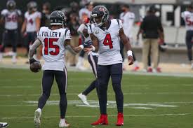 Houston texans quarterback deshaun watson will beat you with his arm, legs, heart, and his mind. Deshaun Watson Would Ve Been Hell If Texans Traded Will Fuller