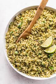 arroz verde green rice isabel eats