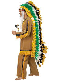 full native american chief headdress