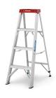 Grade 3 Aluminum Step Ladder, 4-ft Mastercraft