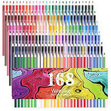 Amazon Com Sudee Stile Colored Pencils 150 Unique Colors
