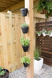Hang Flower Pots On A Fence