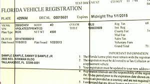 keep old vehicle registrations