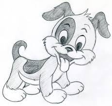 Are you searching for cute puppy png images or vector? Draw Cartoon Puppy Very Cute