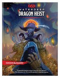 Dungeons and Dragons RPG: Waterdeep Dragon Heist - Titan Games