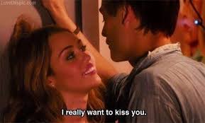 I really want to kiss you movies movie movie quote the last song ... via Relatably.com