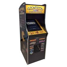 arcade party game full size cabinet