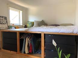 Loft Bed For S From Ikea Kura