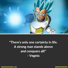 That's the kind of guy he is when you think about it. Vegeta S Quotes In Dragon Ball Super Inspirational Quotes Png Free Transparent Image